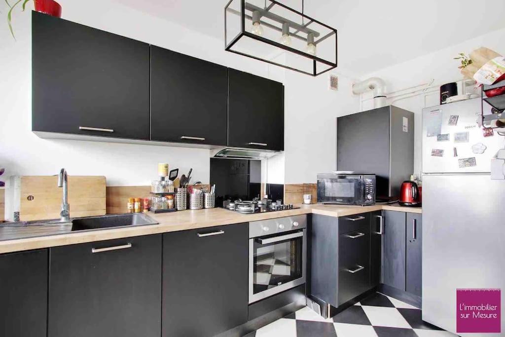 Havre De Paix Apartman Champigny-sur-Marne Kültér fotó